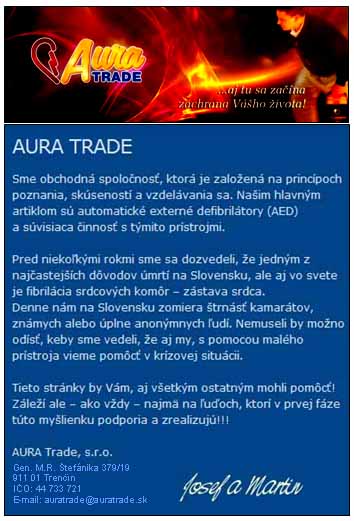 Aura TRADE s.r.o.